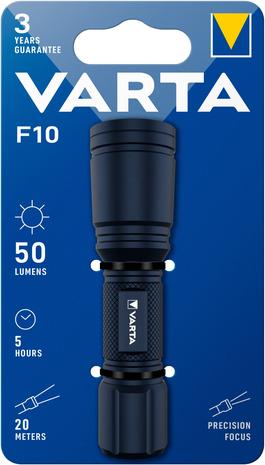 Varta 15670101111 - LED-taskulamppu F10 LED/1xAA