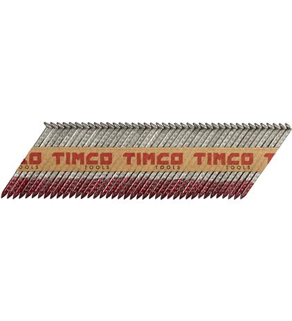 Timco 34" 3,1mm 2000kpl kuumasinkitty konenaula