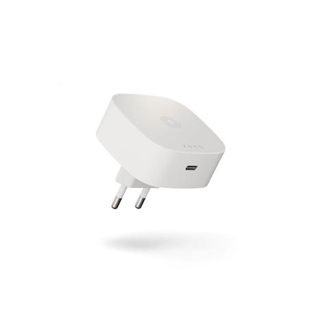 ZENS Wireless Charging Adapter Qi White