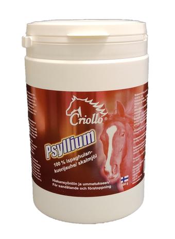 Criollo Psyllium 600 g kuorijauhe – kuva 3/5