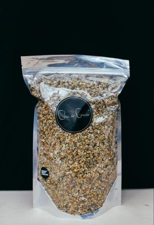 Chia de Gracia 400 g Kamomillan kukka hevoselle