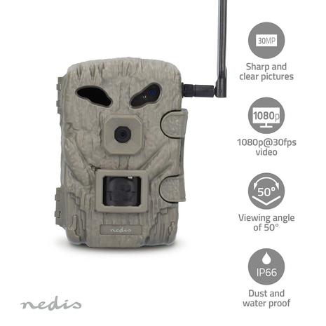 Nedis WCAM460GN, riistakamera