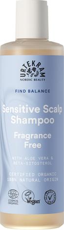 Urtekram Sensitive Scalp 250 ml shampoo