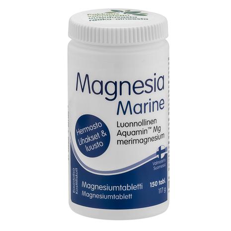 Magnesia Marine 150 tabl. ravintolisä