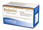 Fennovita Berberiini plus kromi, 90 tabl.
