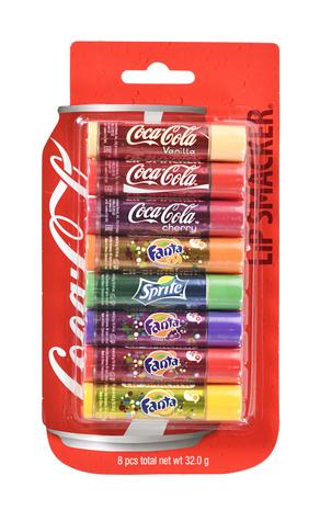 Coca Cola Lip Balm Party Pack 8 kpl/paketti