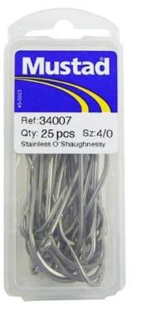 Mustad 34007 4/0 koukku