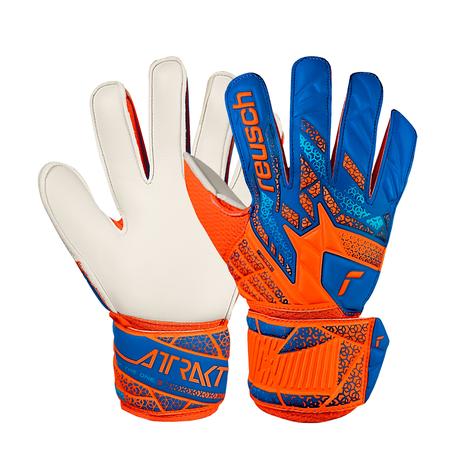Reusch Attrakt Solid Junior, maalivahdin hanskat – kuva 3/6