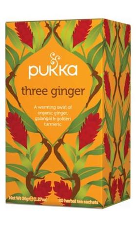 Pukka Three Ginger 20 pussia