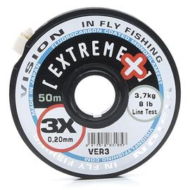Vision Extreme+ Tippet 5X/0,16mm/50m Perukemateriaali, 2,4kg