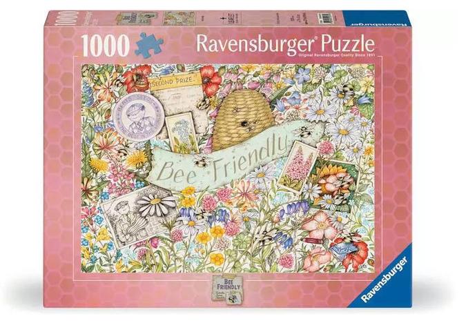 Ravensburger Bee Friendly 1000p