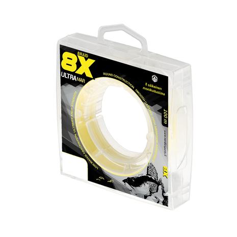UltraMar PE 8X Braided 100 m kuitusiima – kuva 5/8
