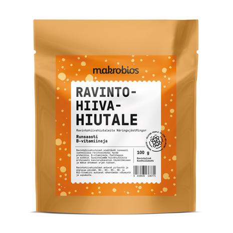 Makrobios Ravintohiivahiutale 100 g ravintolisä – kuva 2/6
