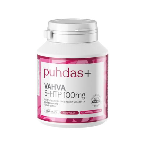 Puhdas+ 5-HTP 100 mg