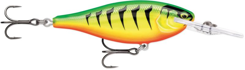 Rapala Shad Rap Elite 7,5 cm vaappu GDHT