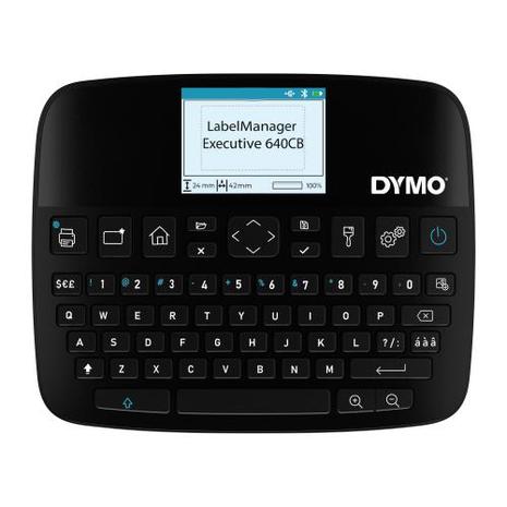 LabelManage Executive 640CB Label maker Qwerty