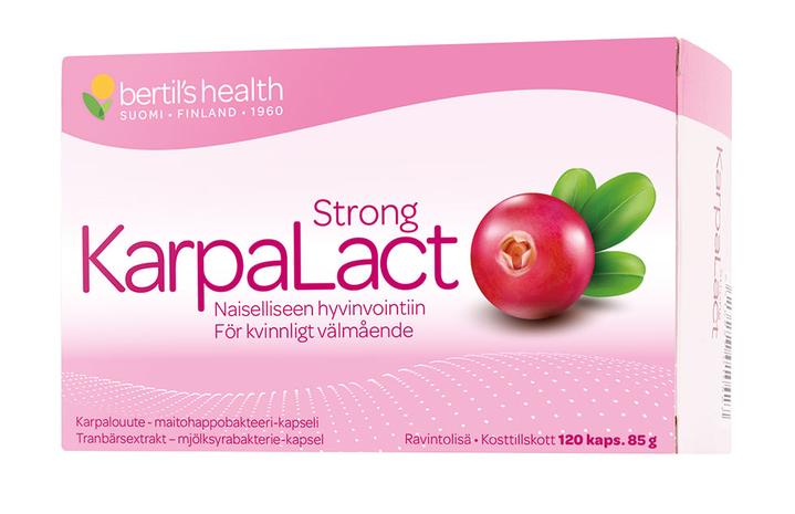 Bertil's KarpaLact Strong