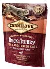 Carnilove Duck-Turkey Large Breed 400 g kuivaruoka suurten rotujen kissoille