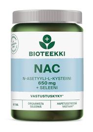 Bioteekki NAC + Seleeni 60 tabl. ravintolisä