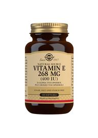 Solgar E-vitamiini 268 mg Mixed ravintolisä
