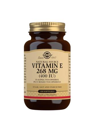 Solgar E-vitamiini 268 mg Mixed ravintolisä