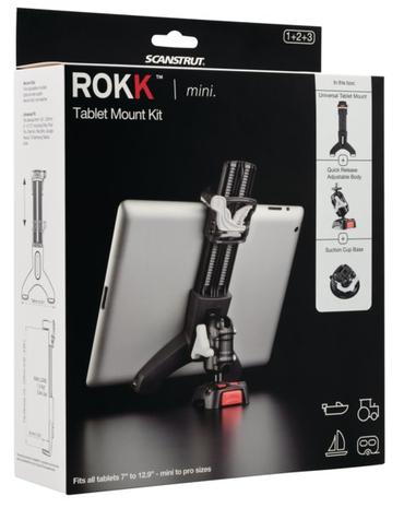 Rokk Mini kiinnikesarja tabletille