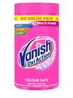 Vanish Colour Oxi Action 1500 g tahranpoistojauhe