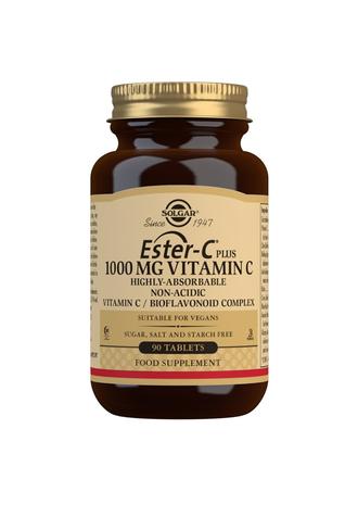 Solgar Ester-C Plus 1000 mg 90 tabl, ravintolisä