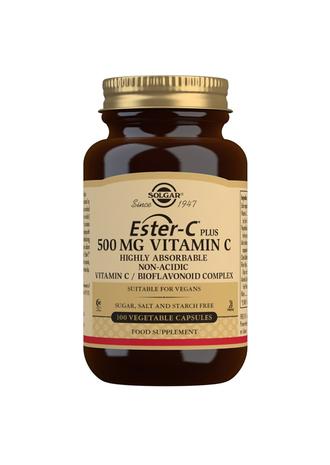 Solgar Ester-C Plus 500 mg 100 kaps, ravintolisä