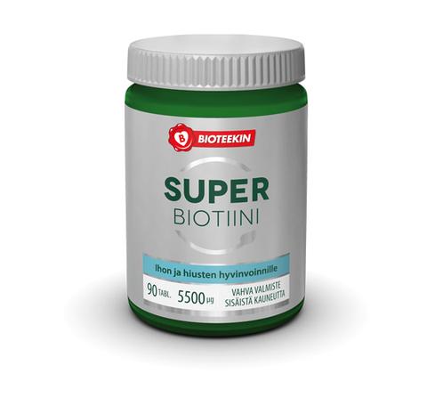 Bioteekin Super Biotiini, ravintolisä 90 tabl.