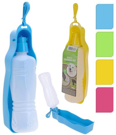 KM 450 ml koiran matkajuomapullo