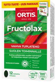 Fructolax Vahva Tuplateho Tabletti 12 kpl ravintolisä