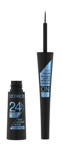 Catrice 24h Brush Liner Waterproof 3 ml silmänrajausväri