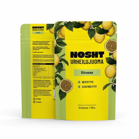 NOSHT, urheilujuomajauhe 350 g