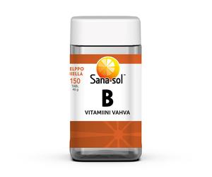Sana-Sol Vahva B-vitamiini, 150 tabl.