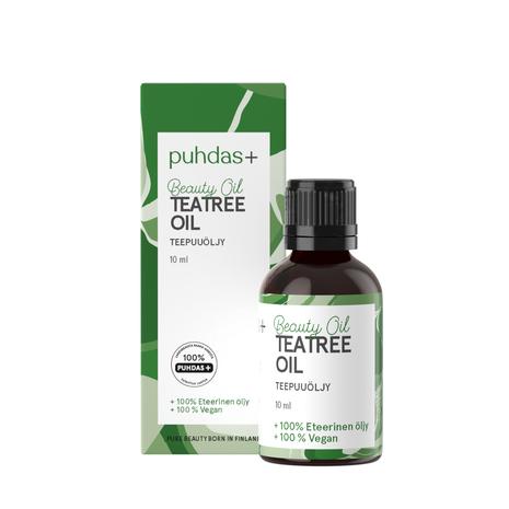 Puhdas+ Teepuuöljy 12 ml