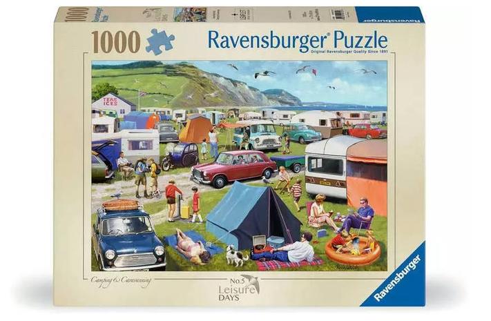 Ravensburger Camping & Caravanning 1000p