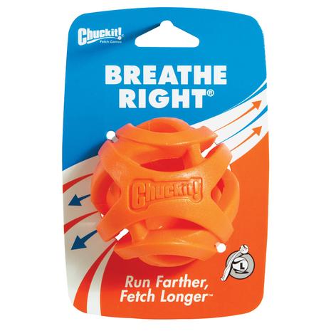 Chuckit - Breathe Right Fetch Ball Large 7,5cm - (CHUC31933)