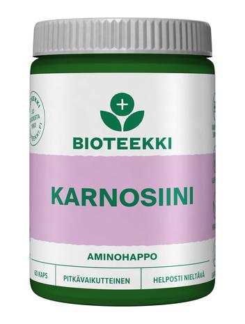 Bioteekki Karnosiini 60kaps. ravintolisä – kuva 2/2