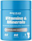 SportLife Nutrition Vitamins&Minerals 60kaps ravintolisä