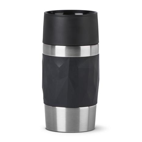 Tefal Compact -termosmuki 0,3 L, musta