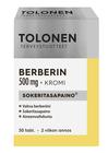 Tri Tolonen Berberin + kromi 30 kpl