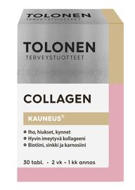 Tri Tolonen Collagen 30 tabl. ravintolisä