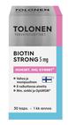 Tri Tolonen 5mg 30 kaps Biotin Strong