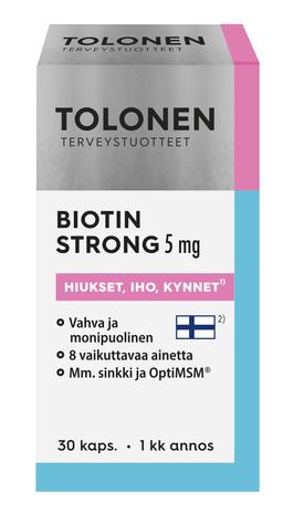 Tri Tolonen 5mg 30 kaps Biotin Strong