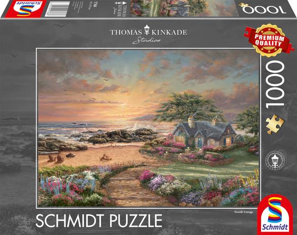 Schmidt Thomas Kinkade: Seaside Cottage 1000p palapeli