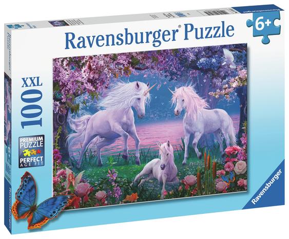 Ravensburger Unicorns 100p palapeli