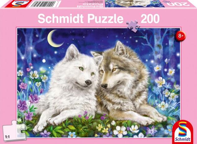 Schmidt Cuddly Wolf Friends 200p palapeli