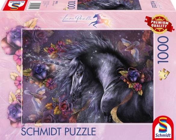 Schmidt Laurie Prindle: Blue Rose 1000p palapeli