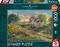 Schmidt Thomas Kinkade: Sunflower Fields 1000p palapeli – kuva 2